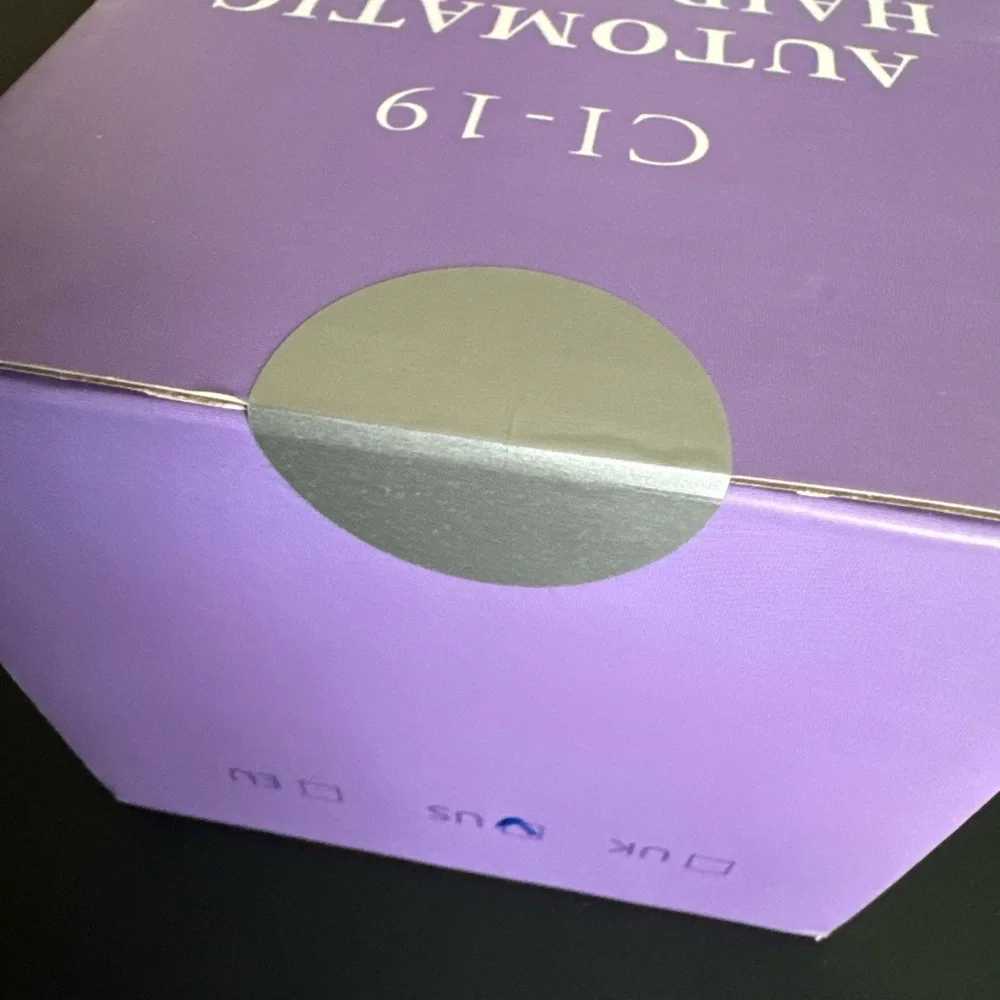 UNOPENED SuperDuomishu C1-19 Automatic Curling Iron, 1 barrel w/4 Temp Up to 430 - Picture 6 of 8